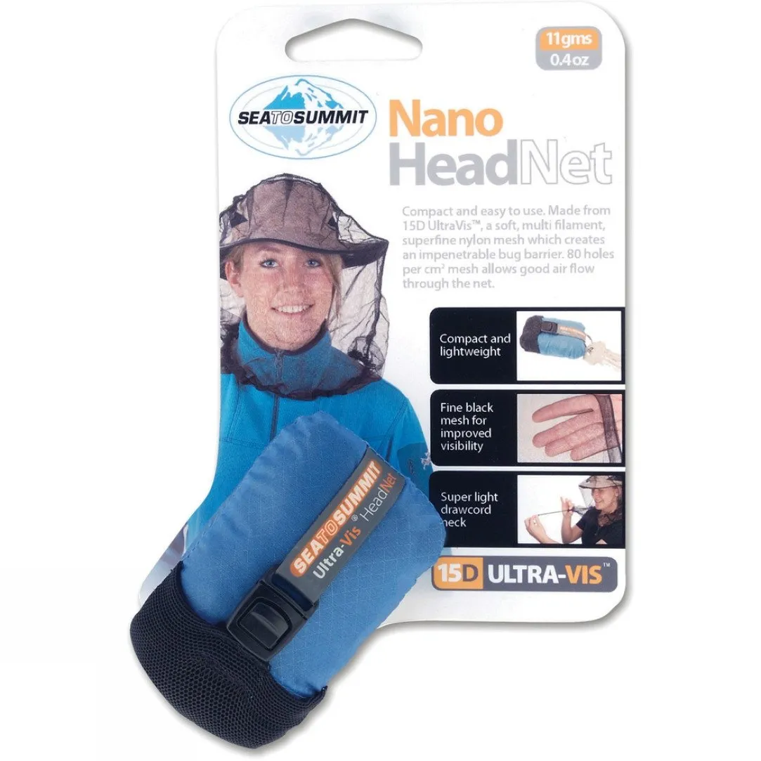 Sea to Summit Nano Mosquito Head Net