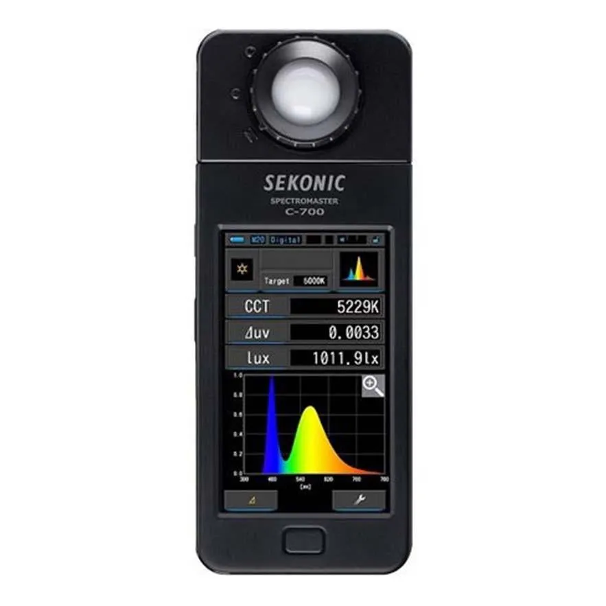 Sekonic C-700 Prodigi Colour Light Meter (Australian Stock)