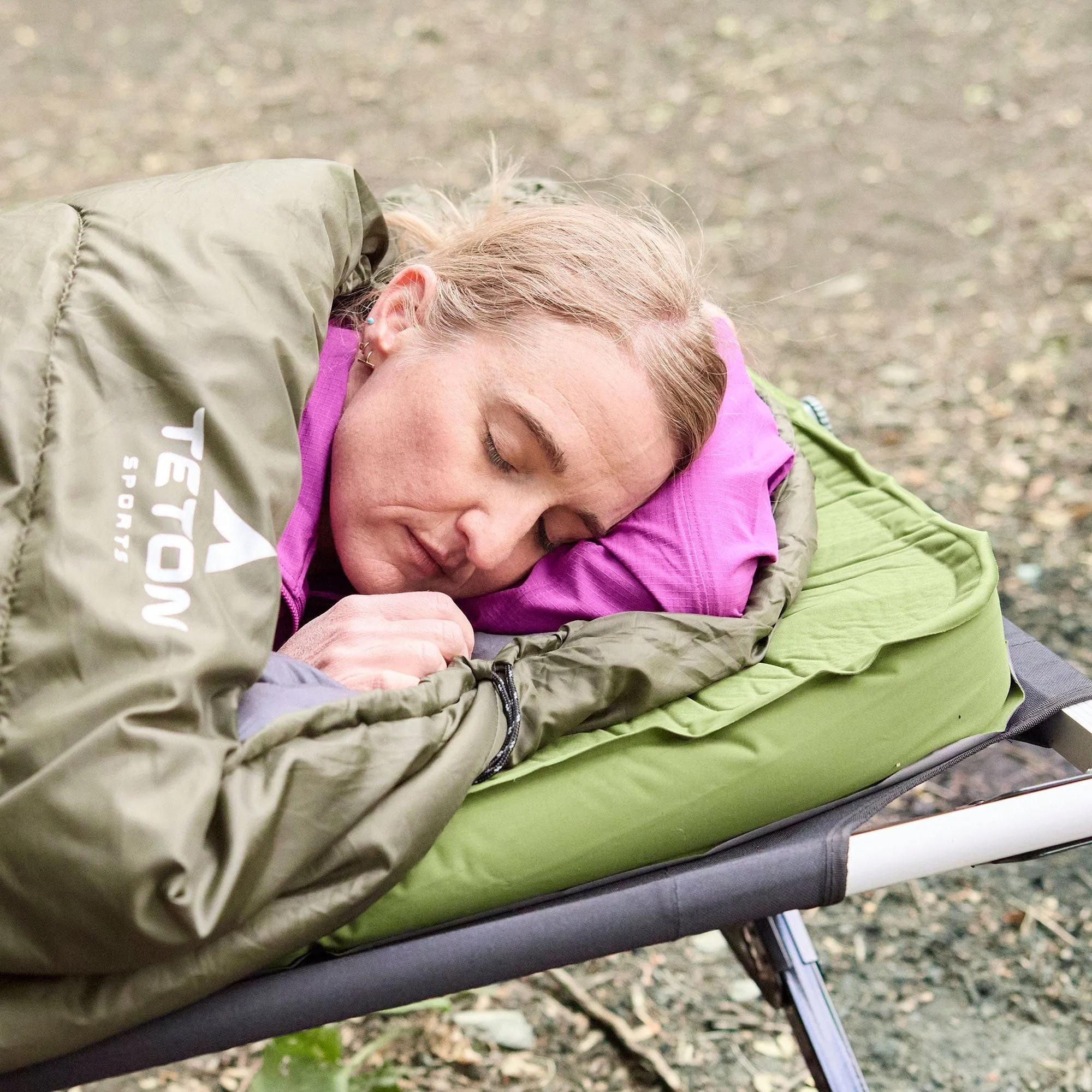 Sequoia Self-Inflating Sleeping Pad - Coming Soon