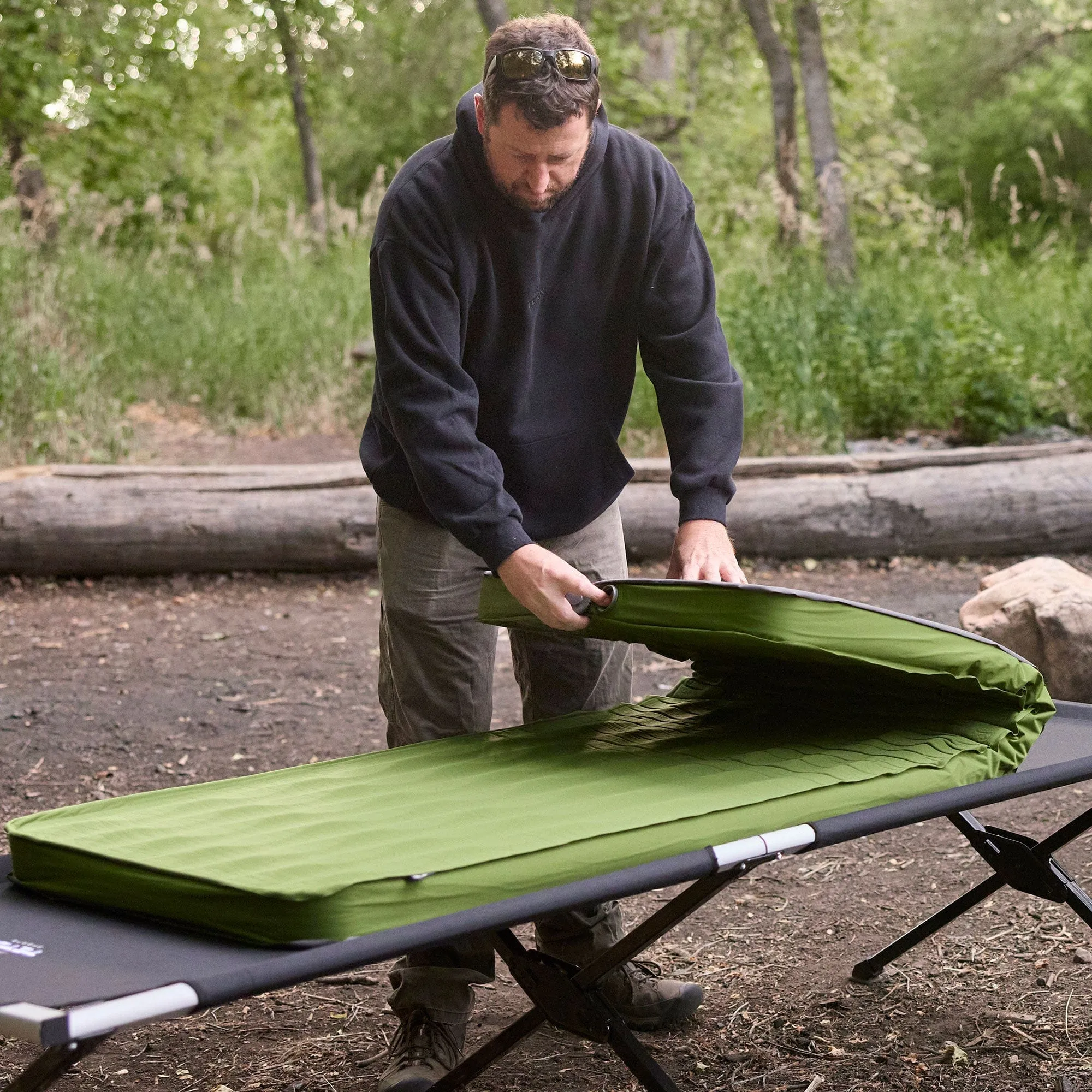 Sequoia Self-Inflating Sleeping Pad - Coming Soon