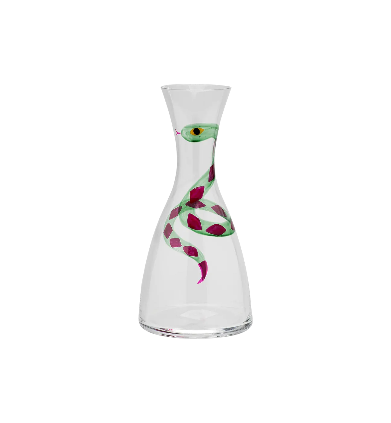 Serpent Glass Carafe