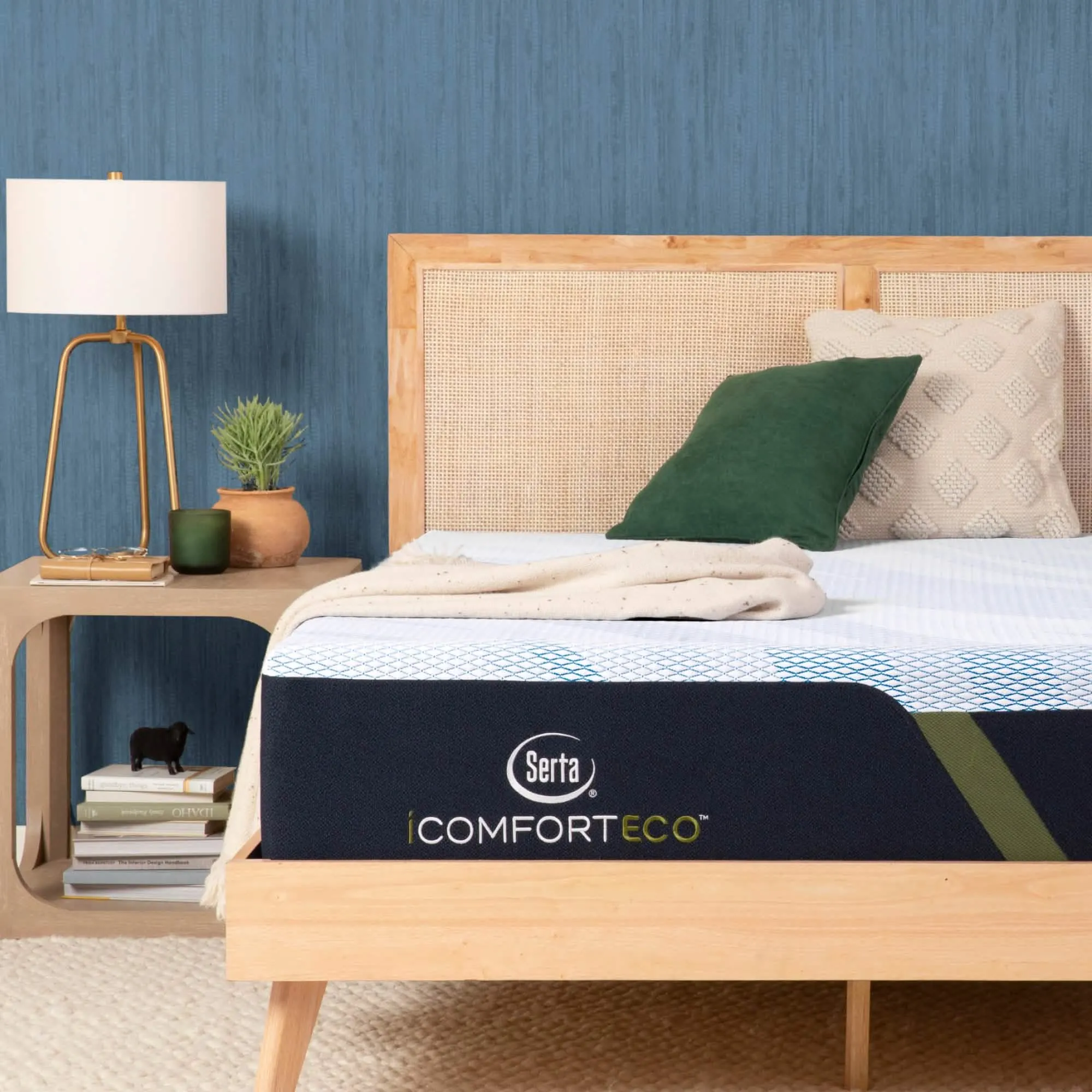 Serta iComfortECO Fusion 20 12" Plush Mattress