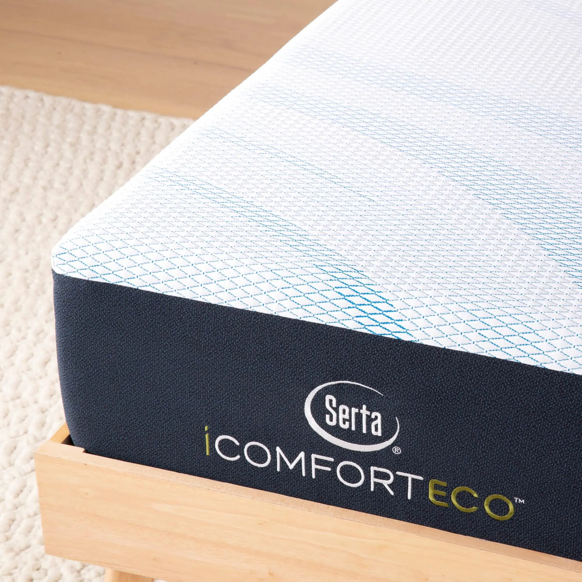 Serta iComfortECO Fusion 20 12" Plush Mattress