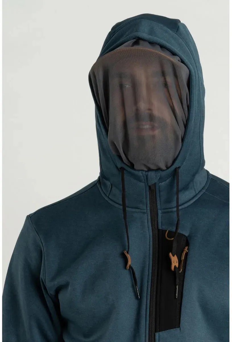 Shack Men’s Fishing Zip Hoodie