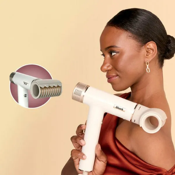 Shark SpeedStyle 3-in-1 Hair Dryer for Curly & Coily Hair - Silk | HD332UK