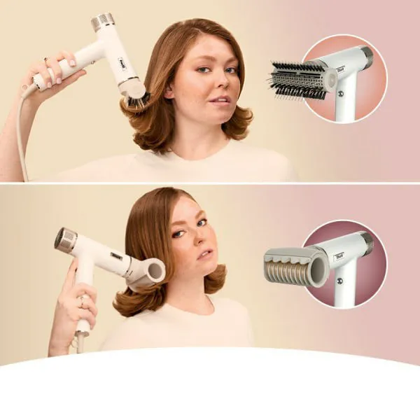 Shark SpeedStyle 3-in-1 Hair Dryer for Curly & Coily Hair - Silk | HD332UK