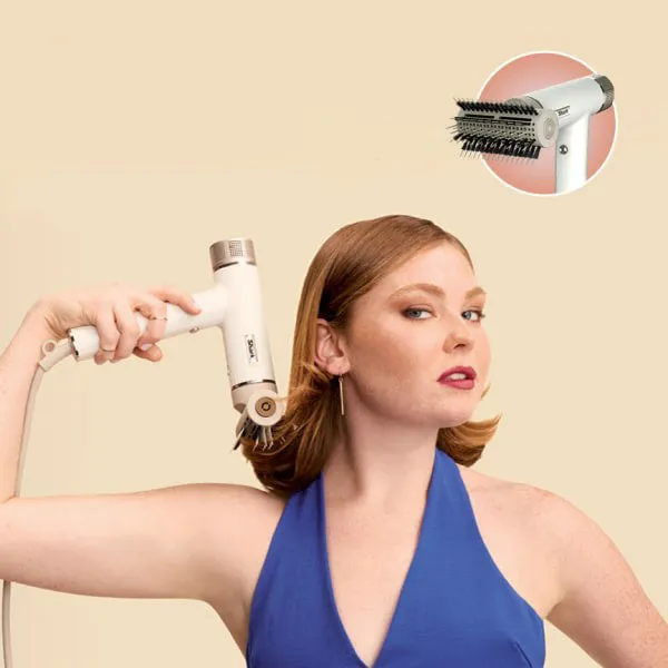 Shark SpeedStyle 3-in-1 Hair Dryer for Curly & Coily Hair - Silk | HD332UK