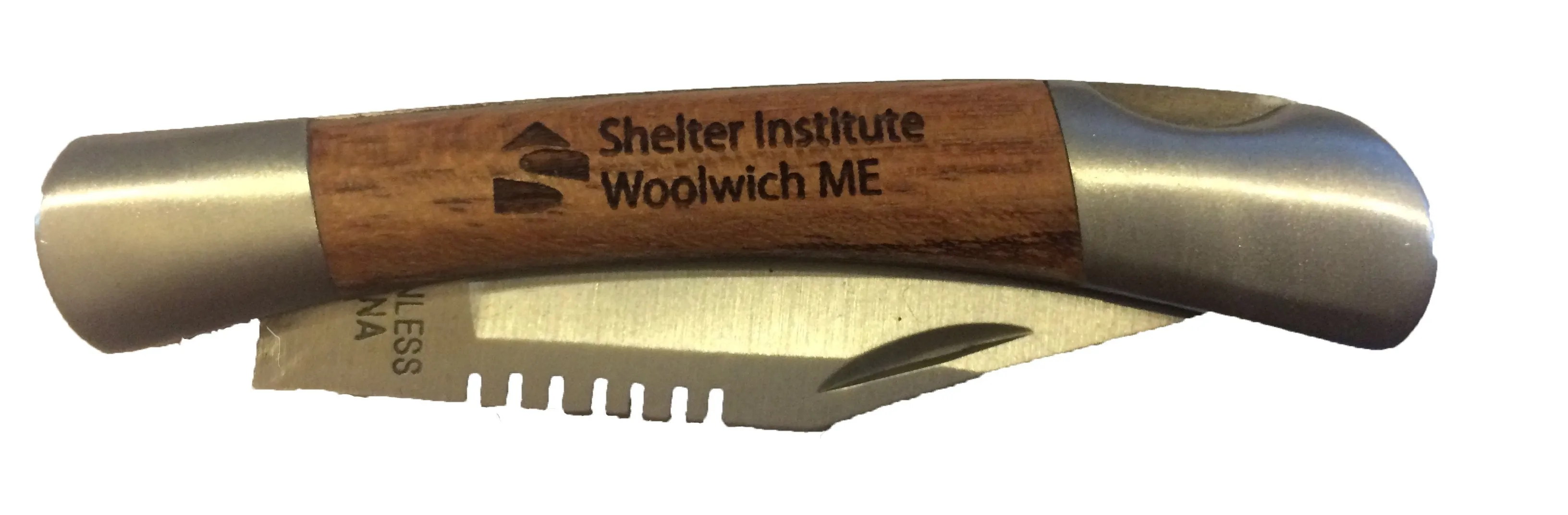 Shelter Institute Pocket Knife