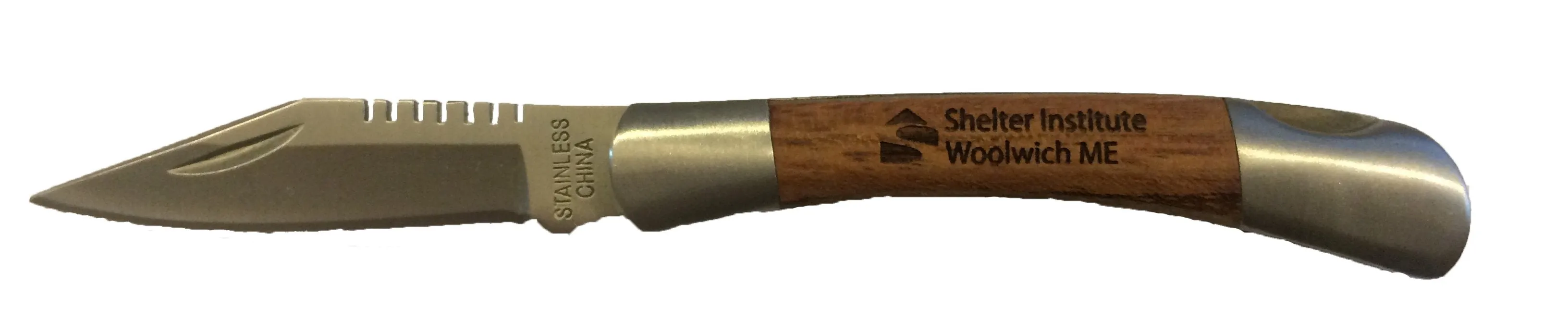 Shelter Institute Pocket Knife