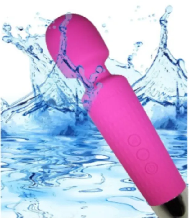 Shibari ''Mini'' Halo Power Wand 20x -Pink