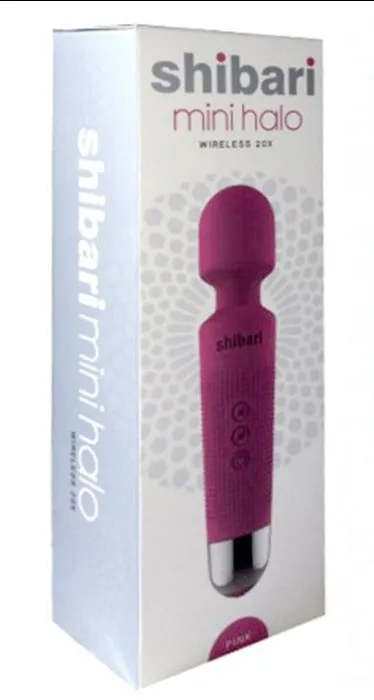 Shibari ''Mini'' Halo Power Wand 20x -Pink