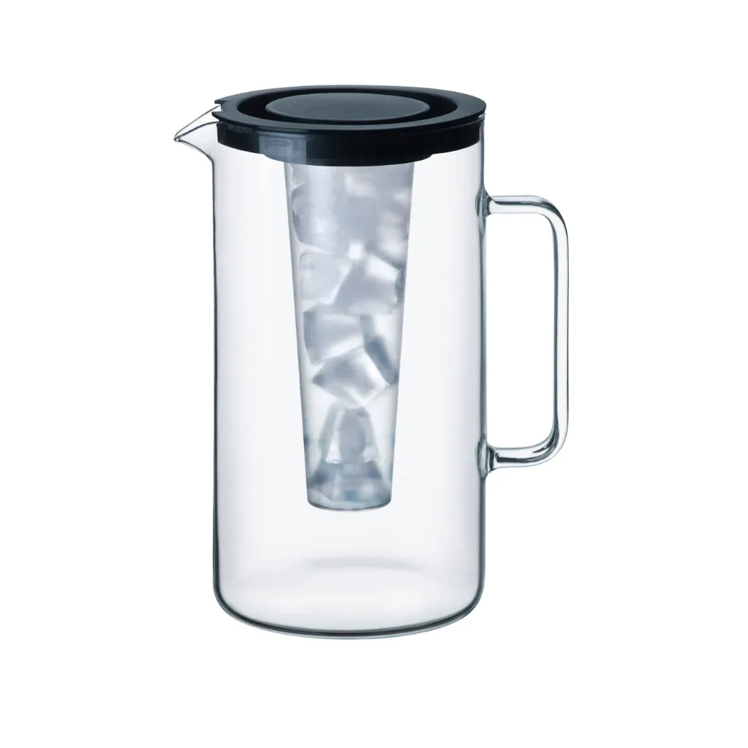 Simax Glass Borosilicate Water Pitcher 2.5L with Ice-Insert