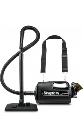 Simplicity S100 Sport Portable Canister Vacuum