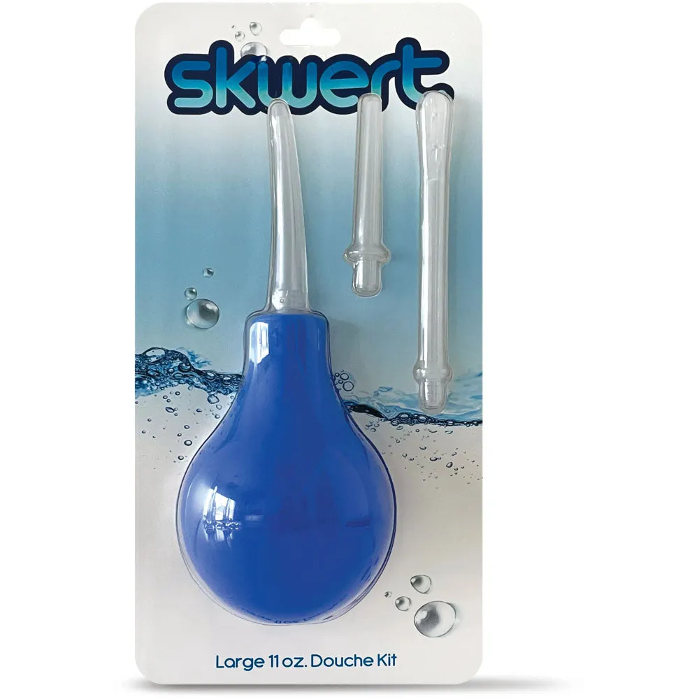 Skwert Medium 11 oz Douche Kit Enema