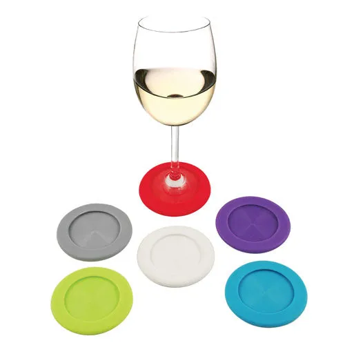 Slip-On: Silicone Coaster Charms