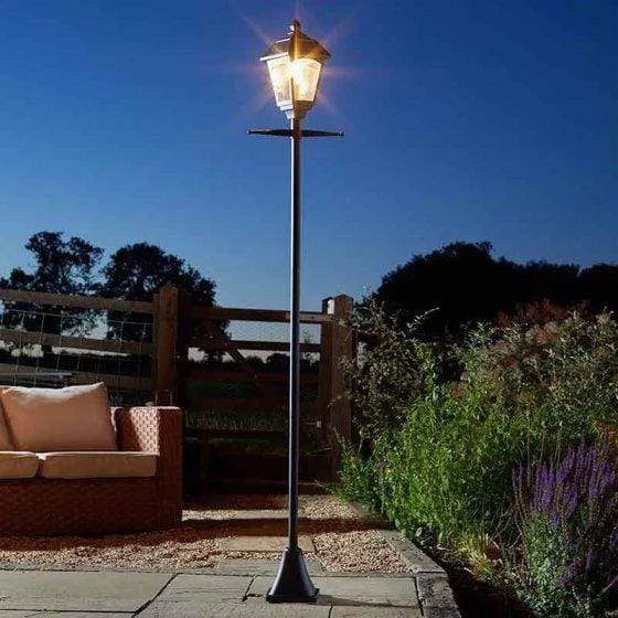 Smart Solar Victoriana 365 Solar Lamp Post