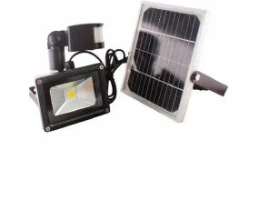 Solar 20w LED Flood Light