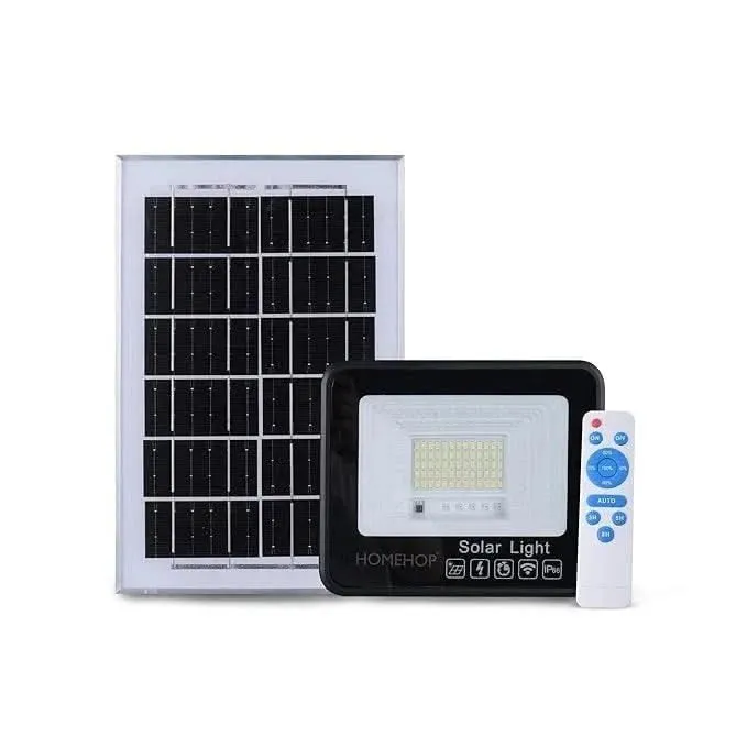 solar flood light 40W LED with automatic for Home, Outdoor (cool white)