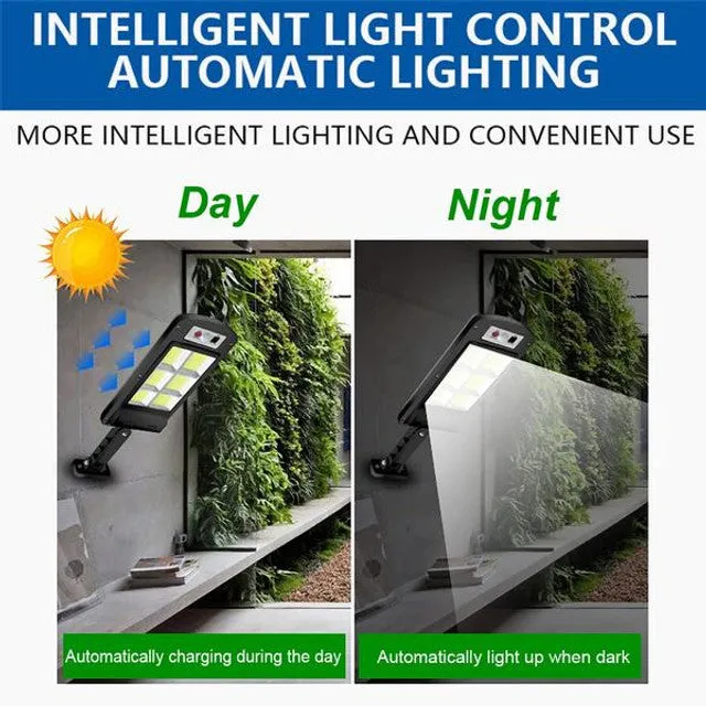 Solar Induction Wall Sensor Lamp