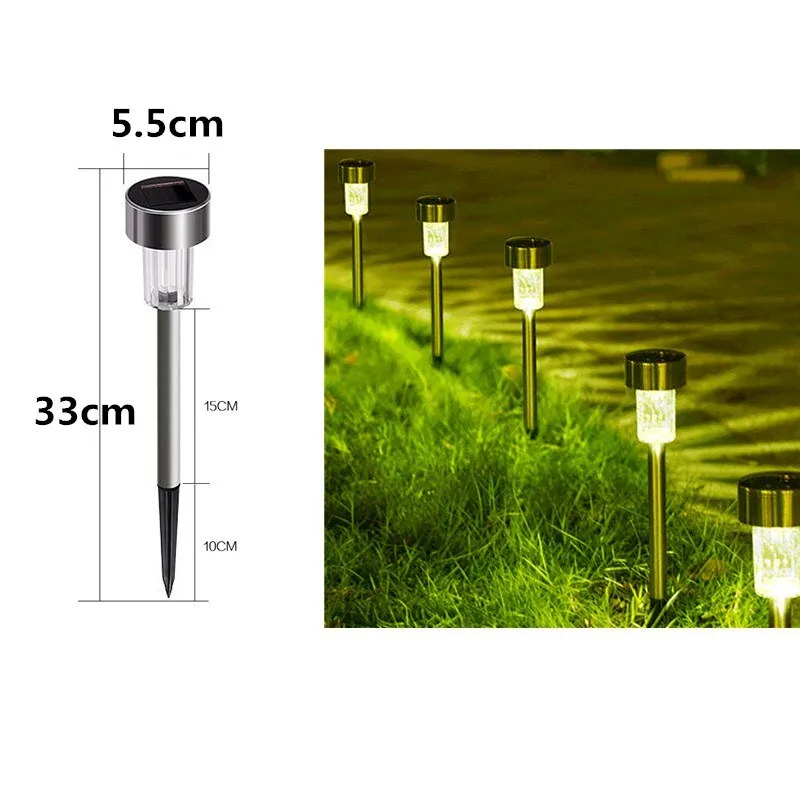 Solar Light for The Garden Panda Owl Lamp Outdoor Solar Lamp Waterproof Garden Lawn Stake Light Yard for Home Courtyard Decor