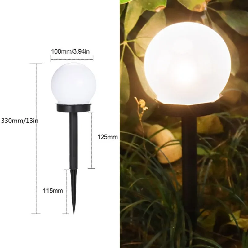 Solar Light for The Garden Panda Owl Lamp Outdoor Solar Lamp Waterproof Garden Lawn Stake Light Yard for Home Courtyard Decor