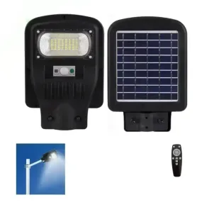 Solar Lighting For Outdoors Waterproof Street Lights For Home Garden Renewed (30W)