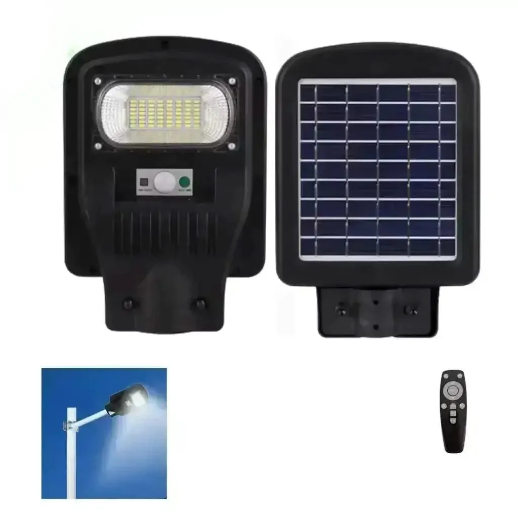 Solar Lighting For Outdoors Waterproof Street Lights For Home Garden Renewed (30W)