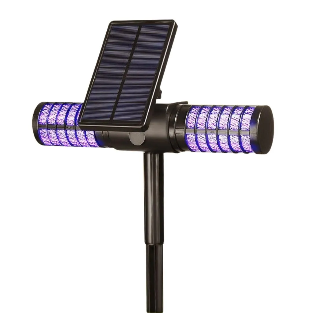 Solar Mosquito Killer UV LED Lamp