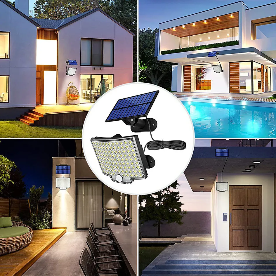 Solar Security Light Motion Sensor