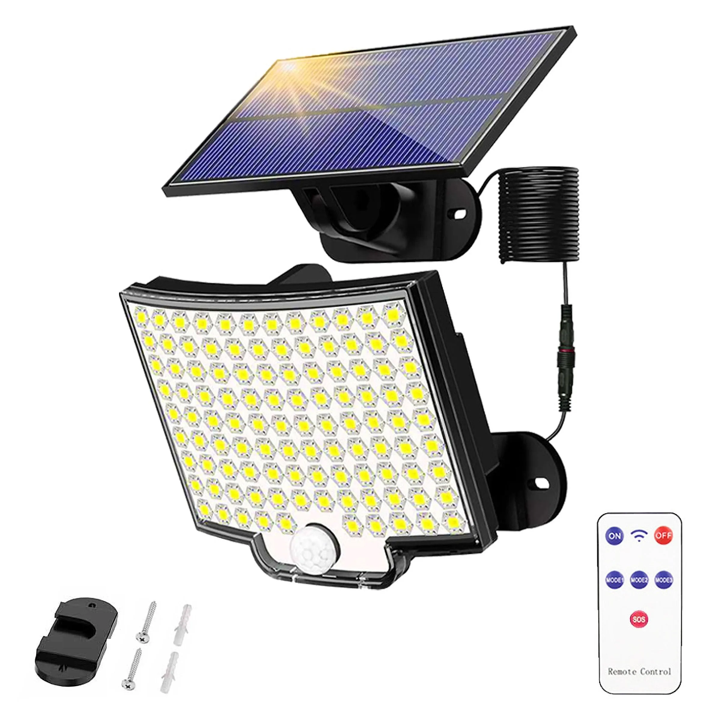 Solar Security Light Motion Sensor