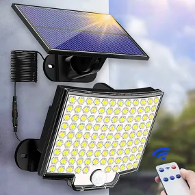 Solar Security Light Motion Sensor