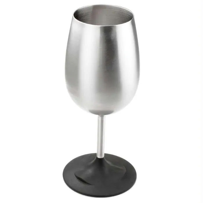 Stainless Nesting Wine Glass