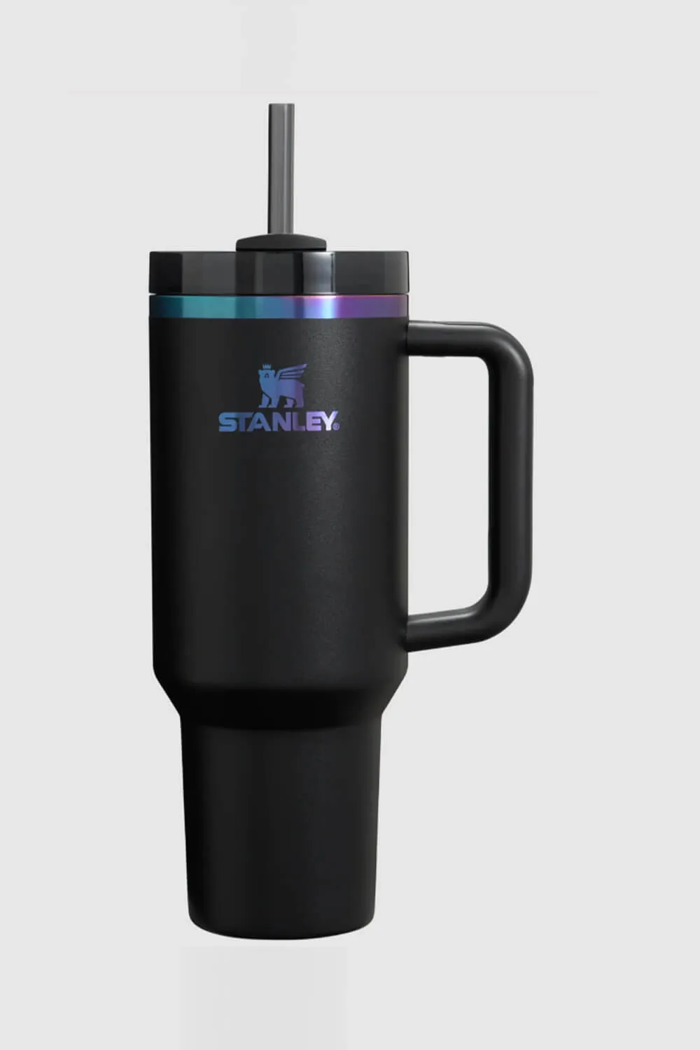 Stanley Quencher H2.0 FlowState 40 oz Travel Tumbler in Black Chroma | 10-10824-527 BLACKCHROMA