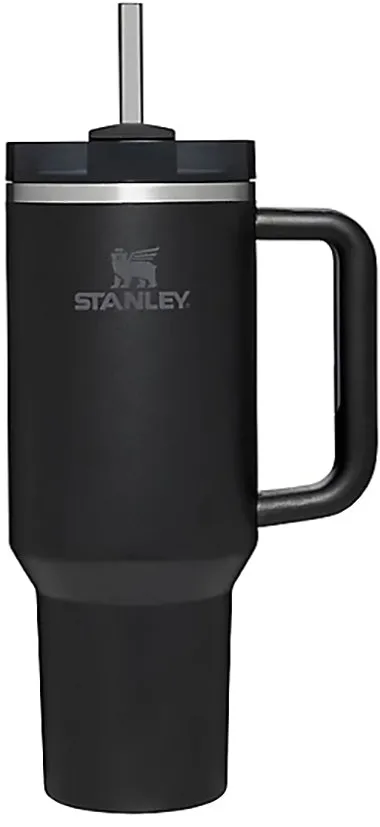 Stanley Quencher H2.0 Flowstate Tumbler 1.2L - Black