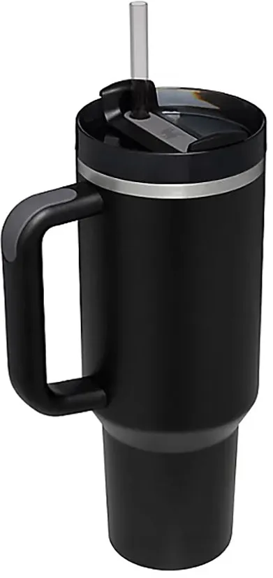 Stanley Quencher H2.0 Flowstate Tumbler 1.2L - Black