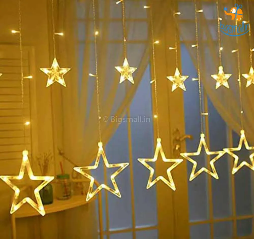 Star Curtain LED Lights