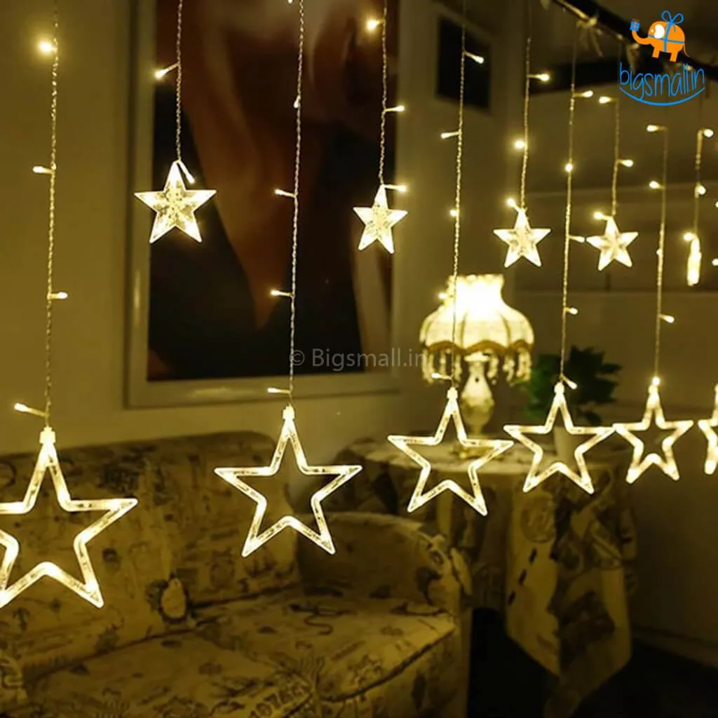 Star Curtain LED Lights