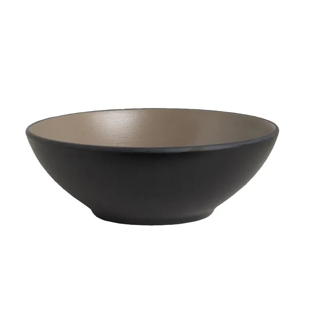 Steelite Baja Sandstone Round Bowls 159mm (Pack of 24) - VV4112