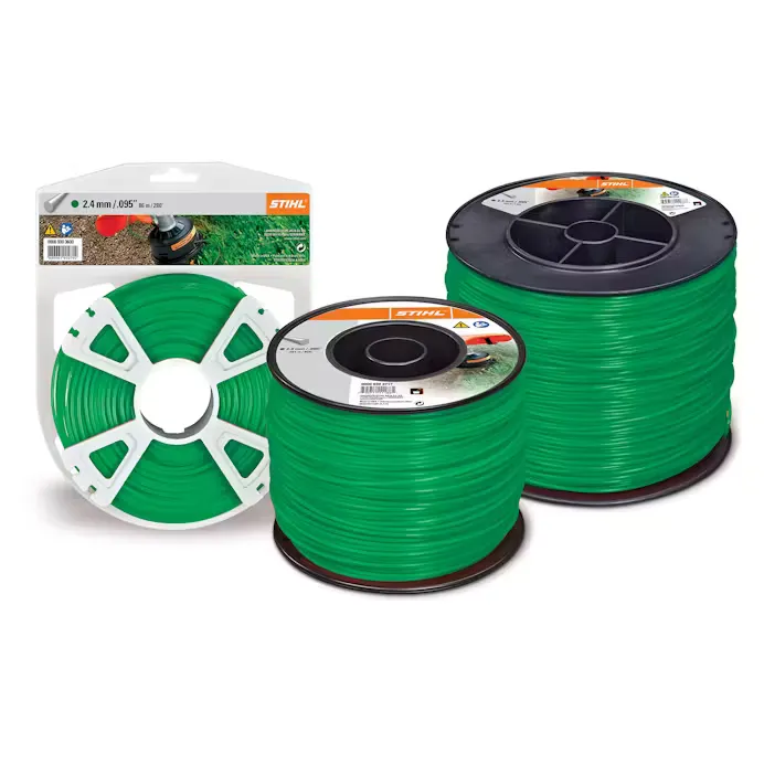 Stihl | Commercial Round Trimmer Line | .105 diameter / 223' length Clamshell (0000 930 3601)