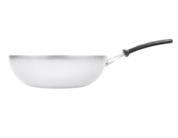 STIR FRY WOK CARBON STEEL 11"