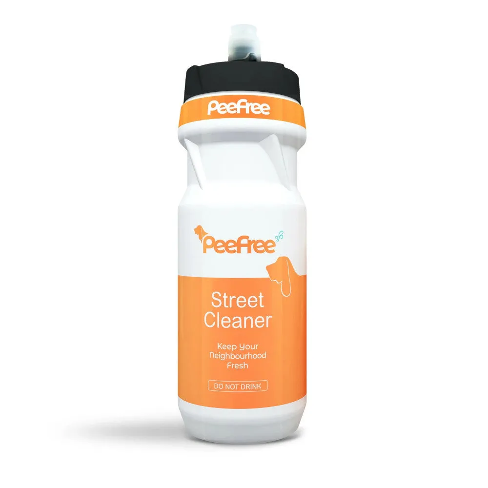 Street Cleaner Leakproof Squeeze Bottle