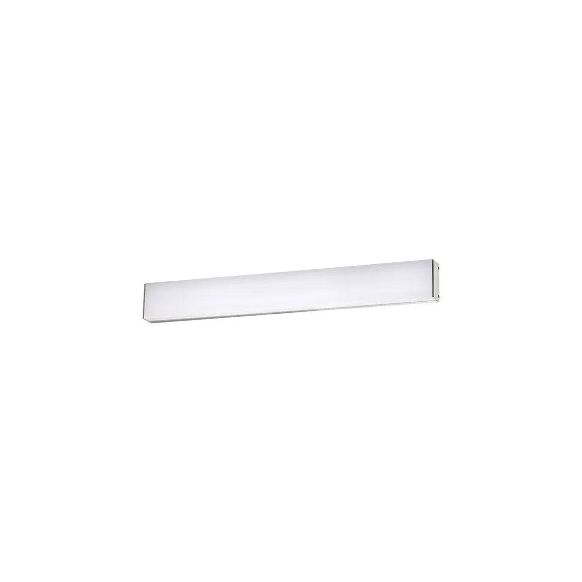 Strip 24 in. LED Bath Bar 1640 Lumens 3500K Aluminum Finish