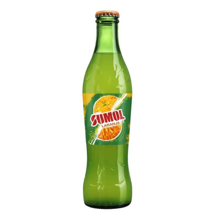 Sumol Glass Bottle Drink 300ml