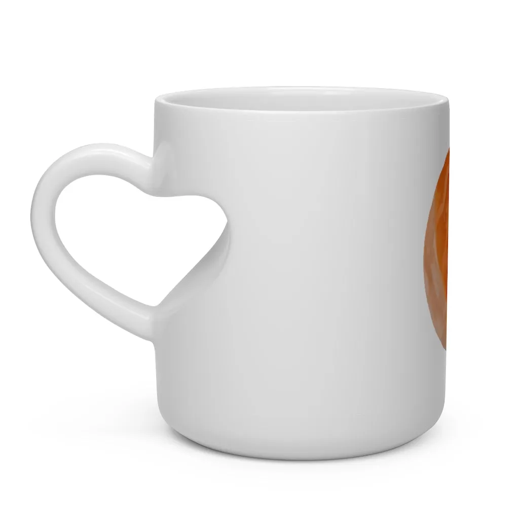 Sushi Heart Shape Mug