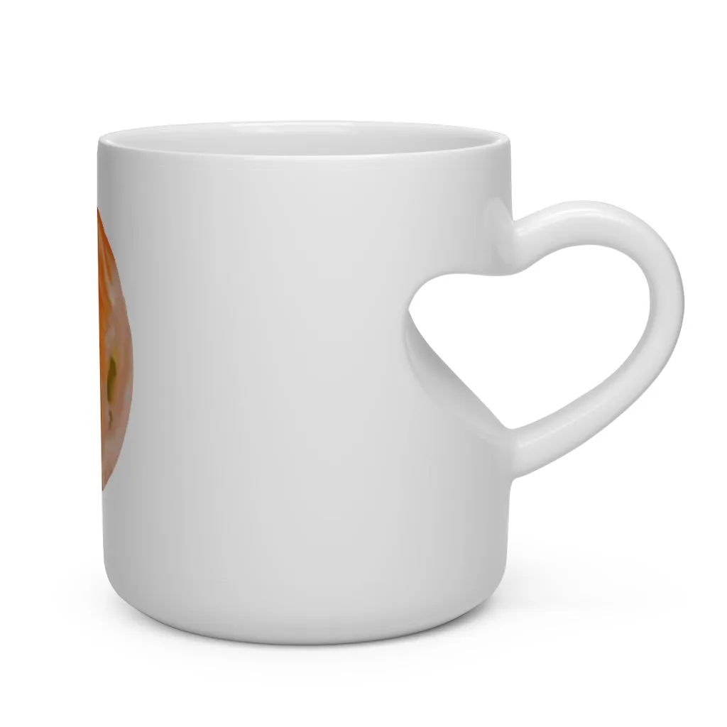 Sushi Heart Shape Mug