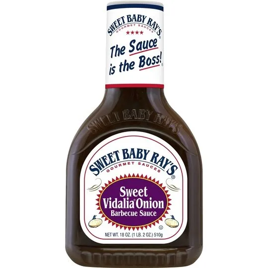 Sweet Baby Ray's Sweet Vidalia Onion BBQ 18 oz