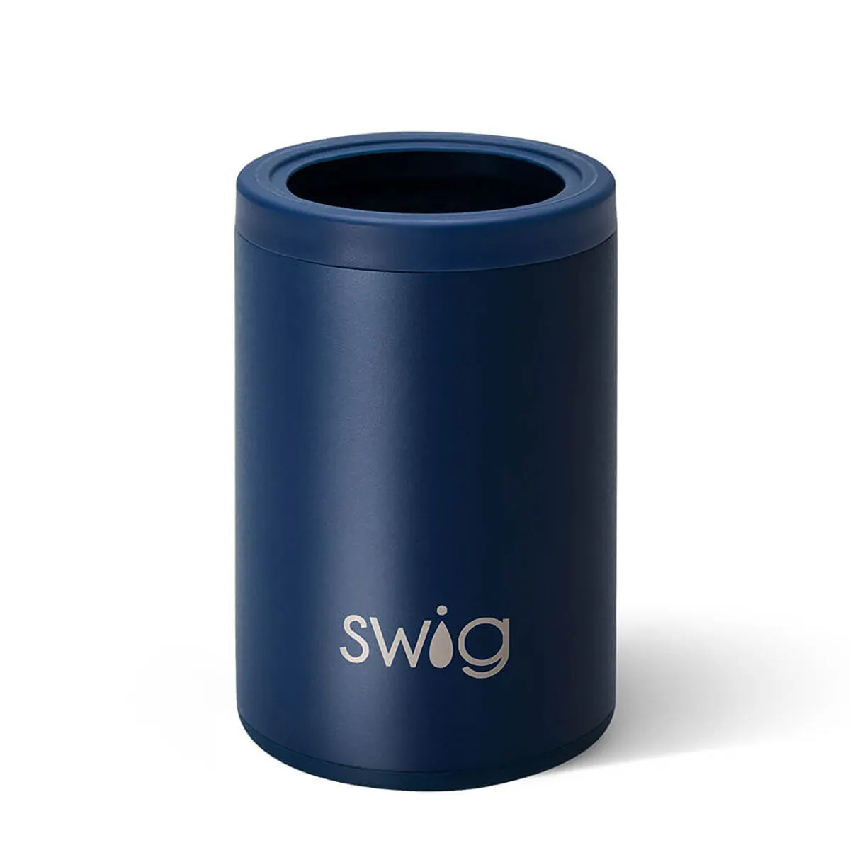 Swig 12 Oz Custom Can & Bottles Coolers, Navy