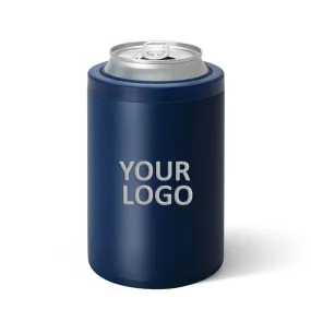 Swig 12 Oz Custom Can & Bottles Coolers, Navy