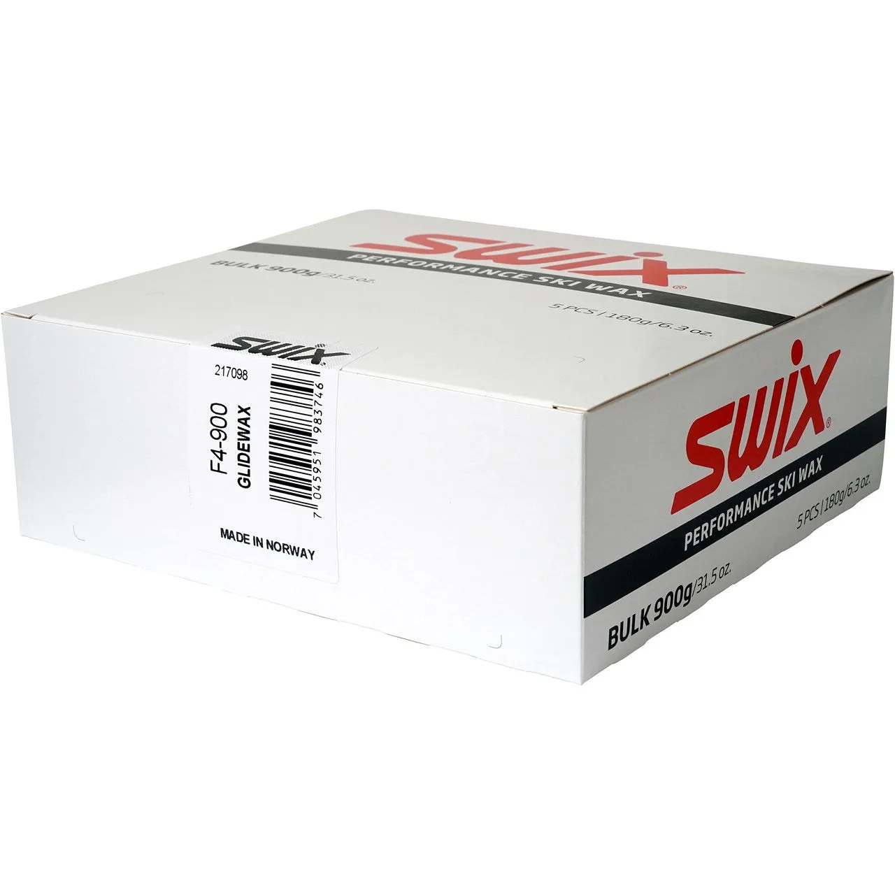 Swix F4 /All Condition Glide Wax 900g Bulk