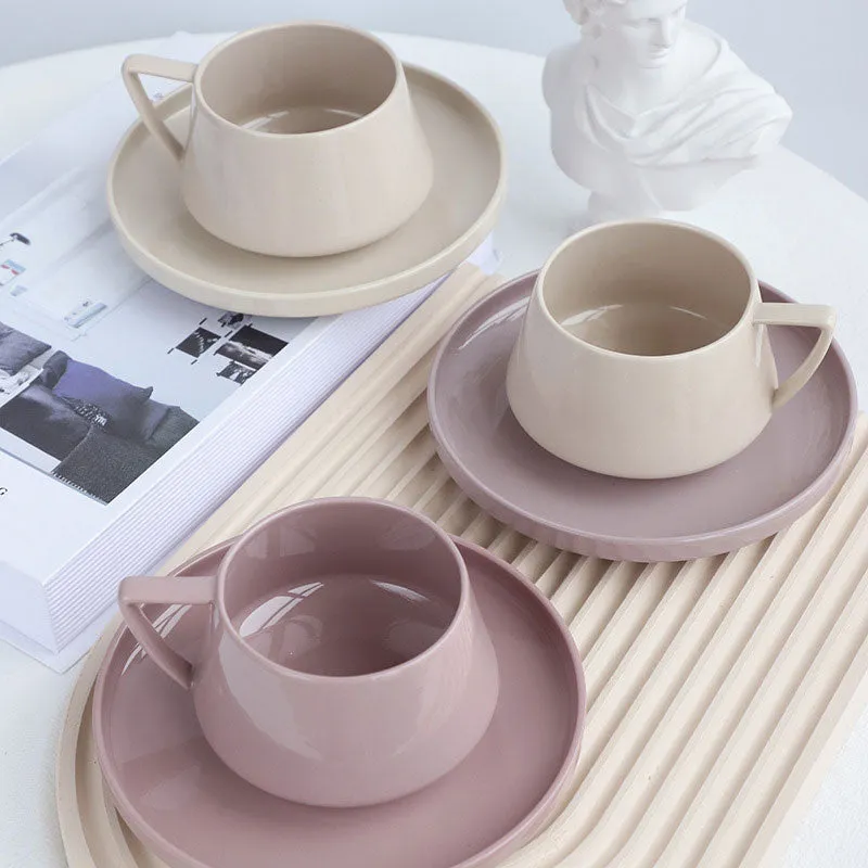 Sylvan Porcelain Cup & Saucer Set